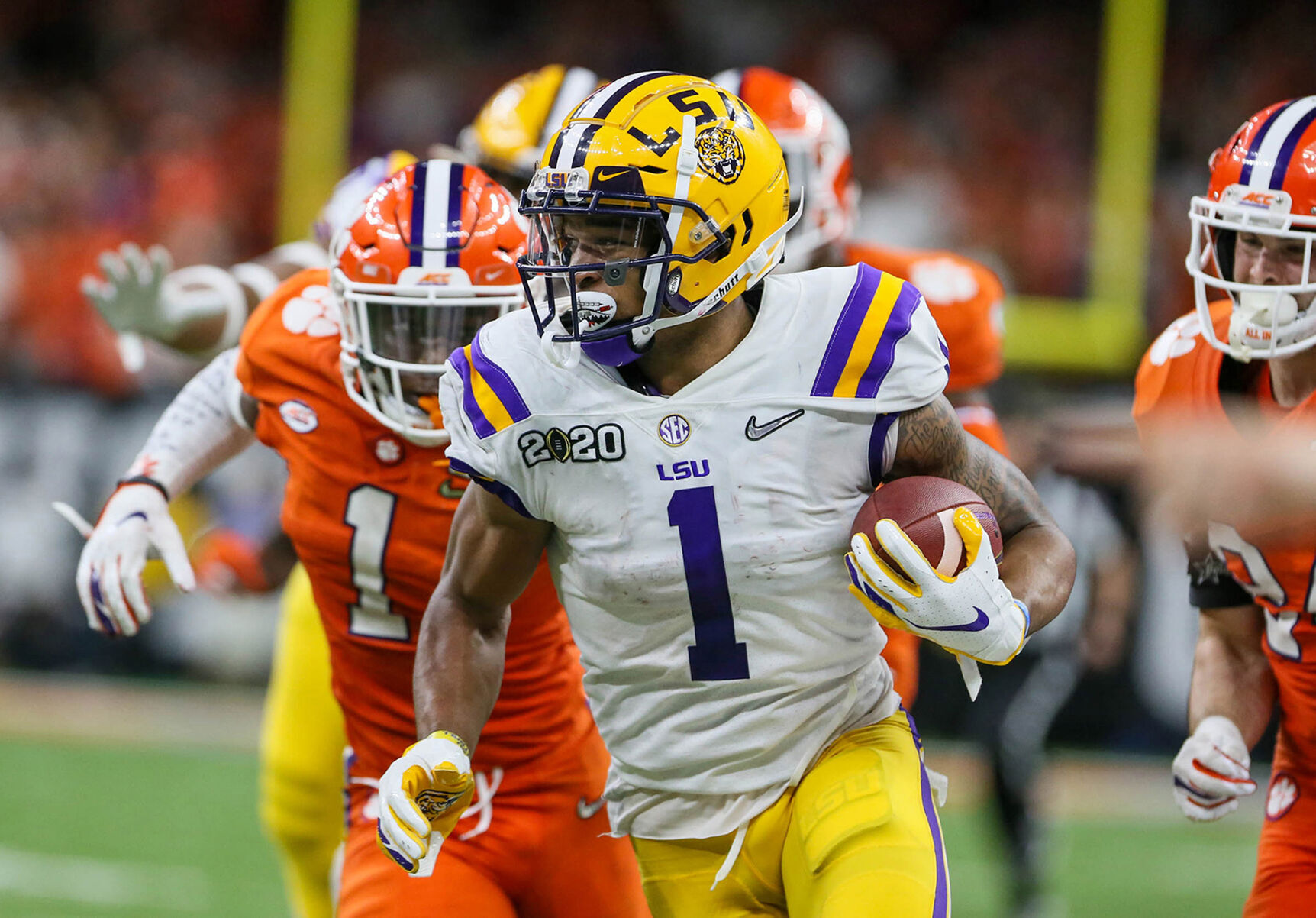 5. Ja'Marr Chase, WR, Cincinnati Bengals